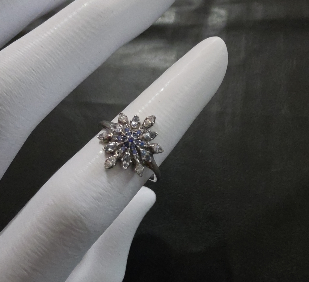 Pandora Snowflake Ring